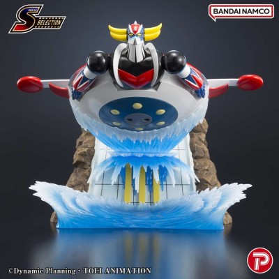 SCENE SELECTION 02 GRENDIZER TO THE SKIES OF FIERCE COMBAT DIORAMA STATUA PLEX