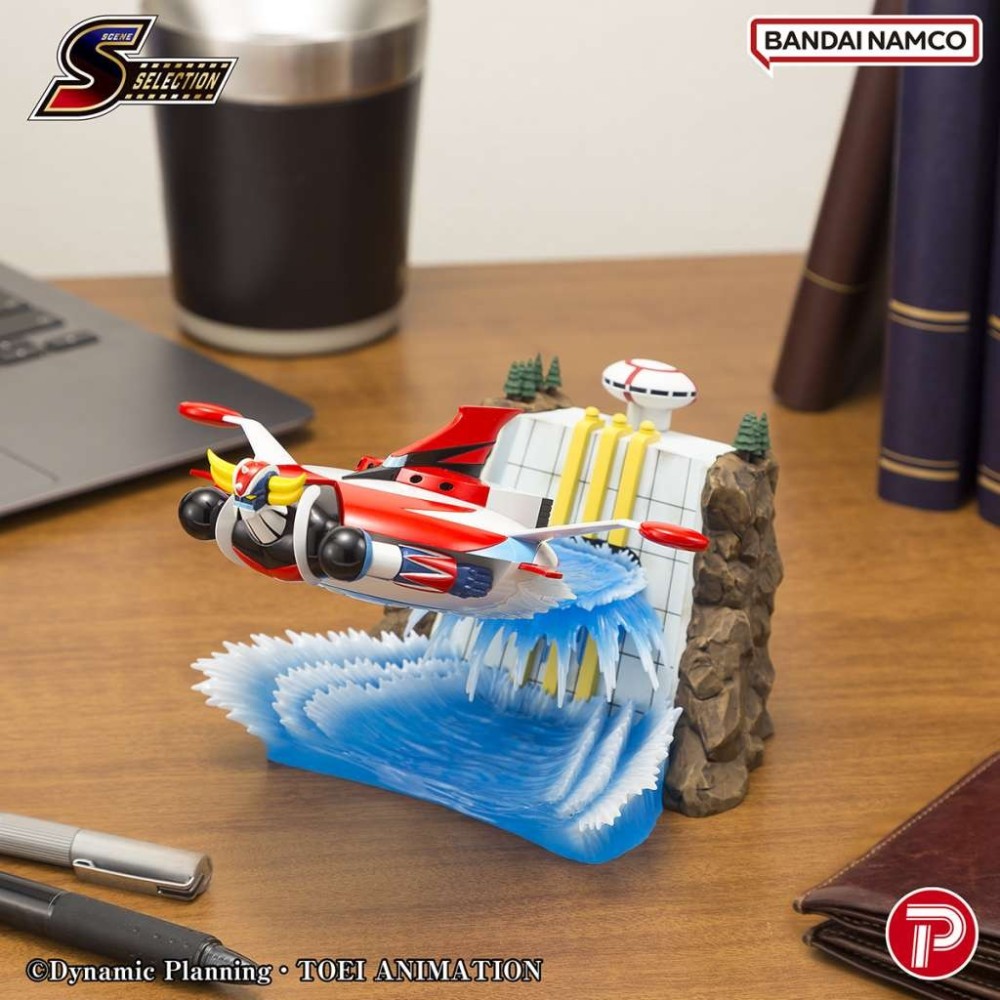 SCENE SELECTION 02 GRENDIZER TO THE SKIES OF FIERCE COMBAT DIORAMA STATUA PLEX