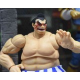 JADA TOYS ULTRA STREET FIGHTER II E. HONDA DELUXE 1:12 SCALE ACTION FIGURE