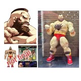 JADA TOYS ULTRA STREET FIGHTER II ZANGIEF DELUXE 1:12 SCALE ACTION FIGURE
