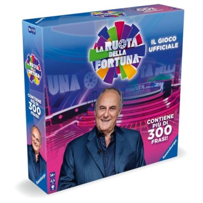 LA RUOTA DELLA FORTUNA IL GIOCO UFFICIALE GIOCO DA TAVOLO RAVENSBURGER
