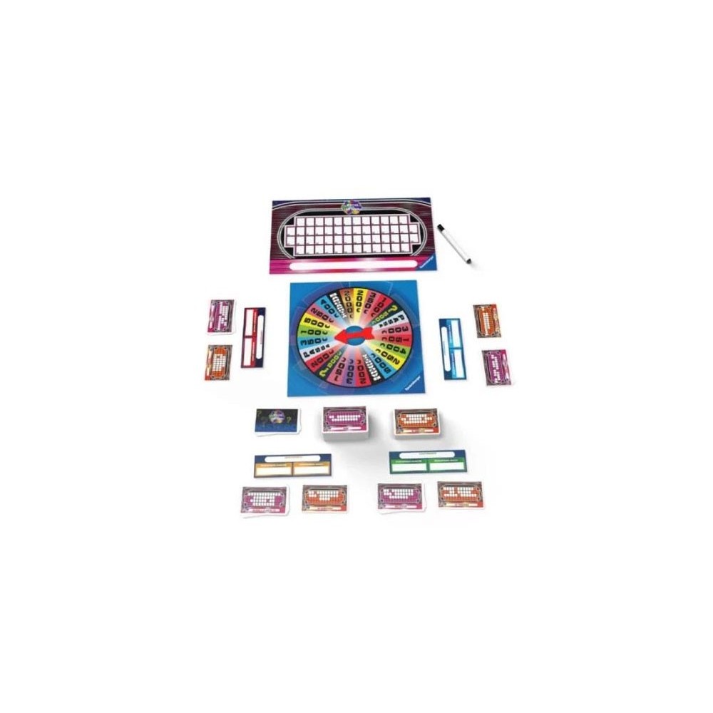 RAVENSBURGER LA RUOTA DELLA FORTUNA IL GIOCO UFFICIALE ITALIAN BOARDGAME