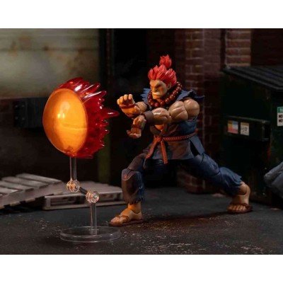 ULTRA STREET FIGHTER II AKUMA DELUXE ACTION FIGURE JADA TOYS