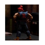 JADA TOYS ULTRA STREET FIGHTER II AKUMA DELUXE 1:12 SCALE ACTION FIGURE