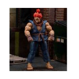 ULTRA STREET FIGHTER II AKUMA DELUXE ACTION FIGURE JADA TOYS