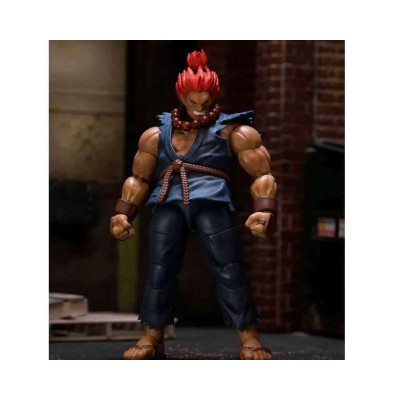 ULTRA STREET FIGHTER II AKUMA DELUXE ACTION FIGURE JADA TOYS