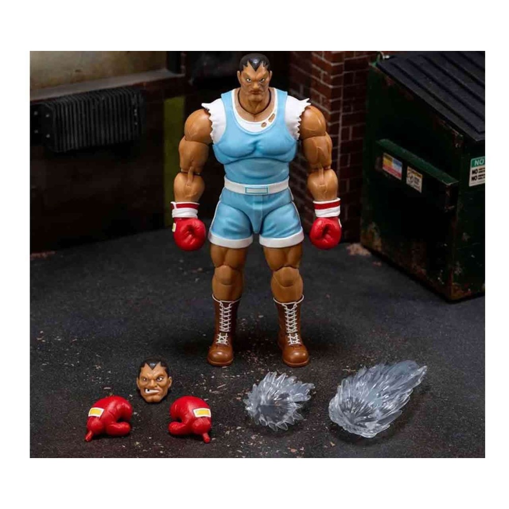 ULTRA STREET FIGHTER II BALROG DELUXE ACTION FIGURE JADA TOYS