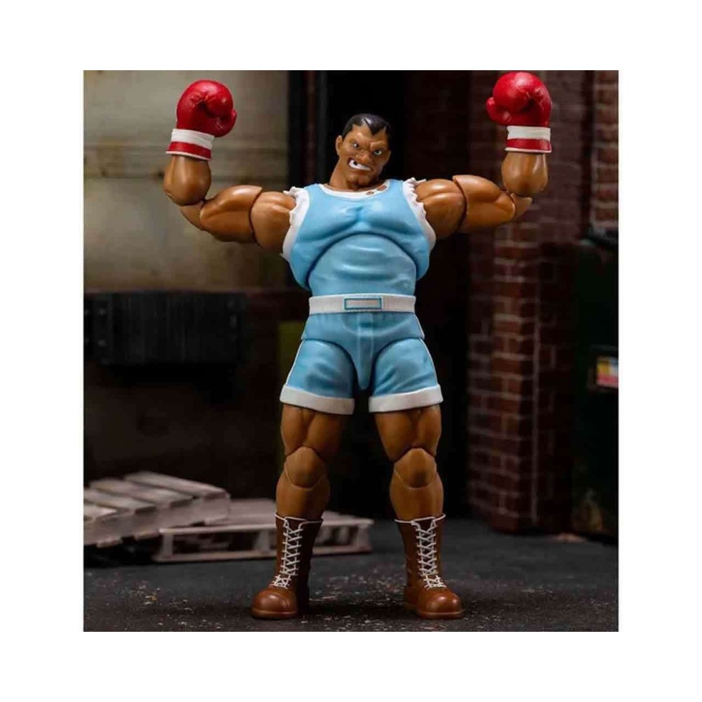 ULTRA STREET FIGHTER II BALROG DELUXE ACTION FIGURE JADA TOYS