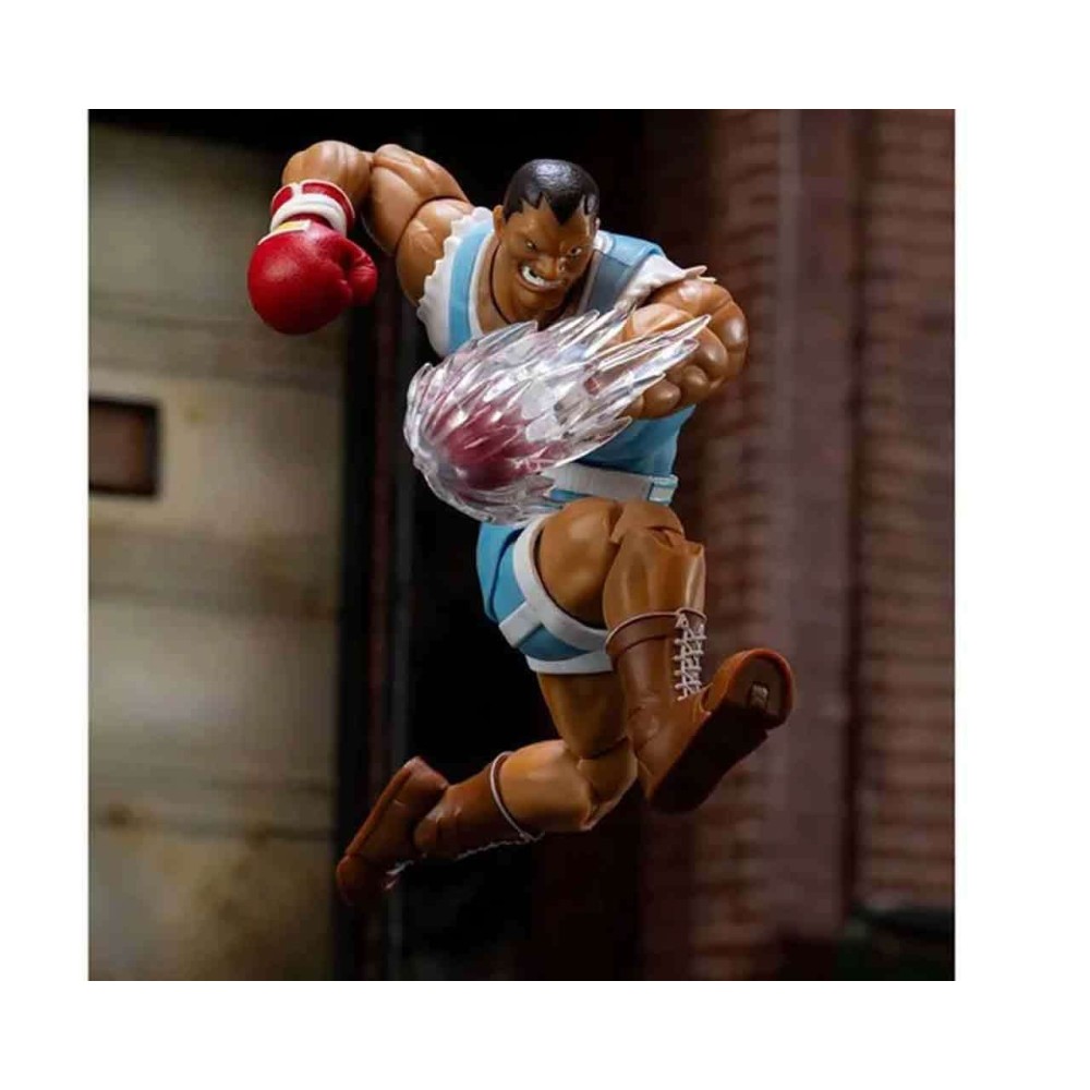 JADA TOYS ULTRA STREET FIGHTER II BALROG DELUXE 1:12 SCALE ACTION FIGURE