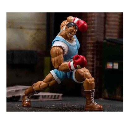 JADA TOYS ULTRA STREET FIGHTER II BALROG DELUXE 1:12 SCALE ACTION FIGURE