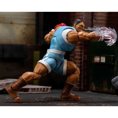 ULTRA STREET FIGHTER II BALROG DELUXE ACTION FIGURE JADA TOYS