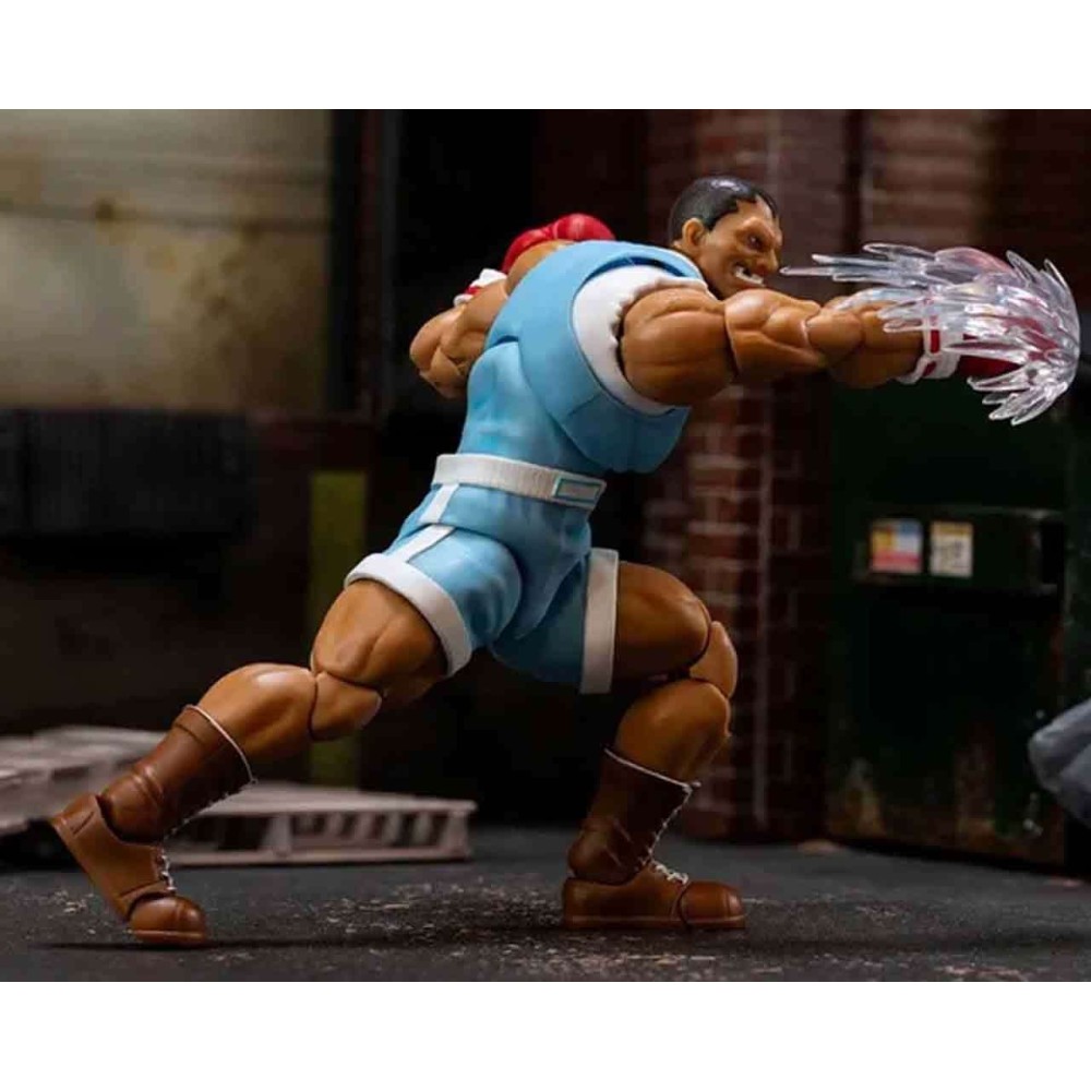 JADA TOYS ULTRA STREET FIGHTER II BALROG DELUXE 1:12 SCALE ACTION FIGURE