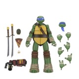 NECA TMNT NINJA TURTLES 2012 LEONARDO ULTIMATE ACTION FIGURE