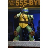 NECA TMNT NINJA TURTLES 2012 LEONARDO ULTIMATE ACTION FIGURE