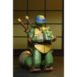 NECA TMNT NINJA TURTLES 2012 LEONARDO ULTIMATE ACTION FIGURE