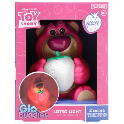 TOY STORY LOTSO GLOBUDDIES LAMPADA COLOUR CHANGE FIGURE PALADONE PRODUCTS