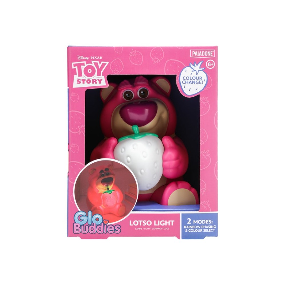 TOY STORY LOTSO GLOBUDDIES LAMPADA COLOUR CHANGE FIGURE PALADONE PRODUCTS