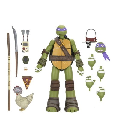 NECA TMNT NINJA TURTLES 2012 DONATELLO ULTIMATE ACTION FIGURE