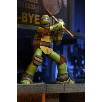 NECA TMNT NINJA TURTLES 2012 DONATELLO ULTIMATE ACTION FIGURE