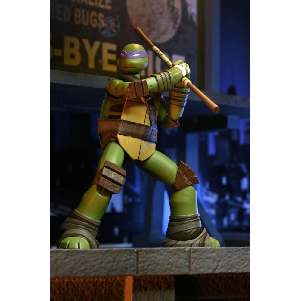 NECA TMNT NINJA TURTLES 2012 DONATELLO ULTIMATE ACTION FIGURE