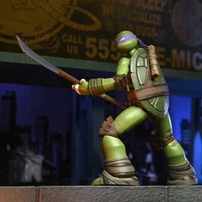 NECA TMNT NINJA TURTLES 2012 DONATELLO ULTIMATE ACTION FIGURE