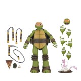 TEENAGE MUTANT NINJA TURTLES 2012 MICHELANGELO ACTION FIGURE NECA