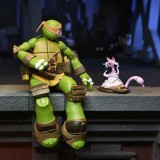 TEENAGE MUTANT NINJA TURTLES 2012 MICHELANGELO ACTION FIGURE NECA