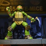 NECA TMNT NINJA TURTLES 2012 MICHELANGELO ULTIMATE ACTION FIGURE