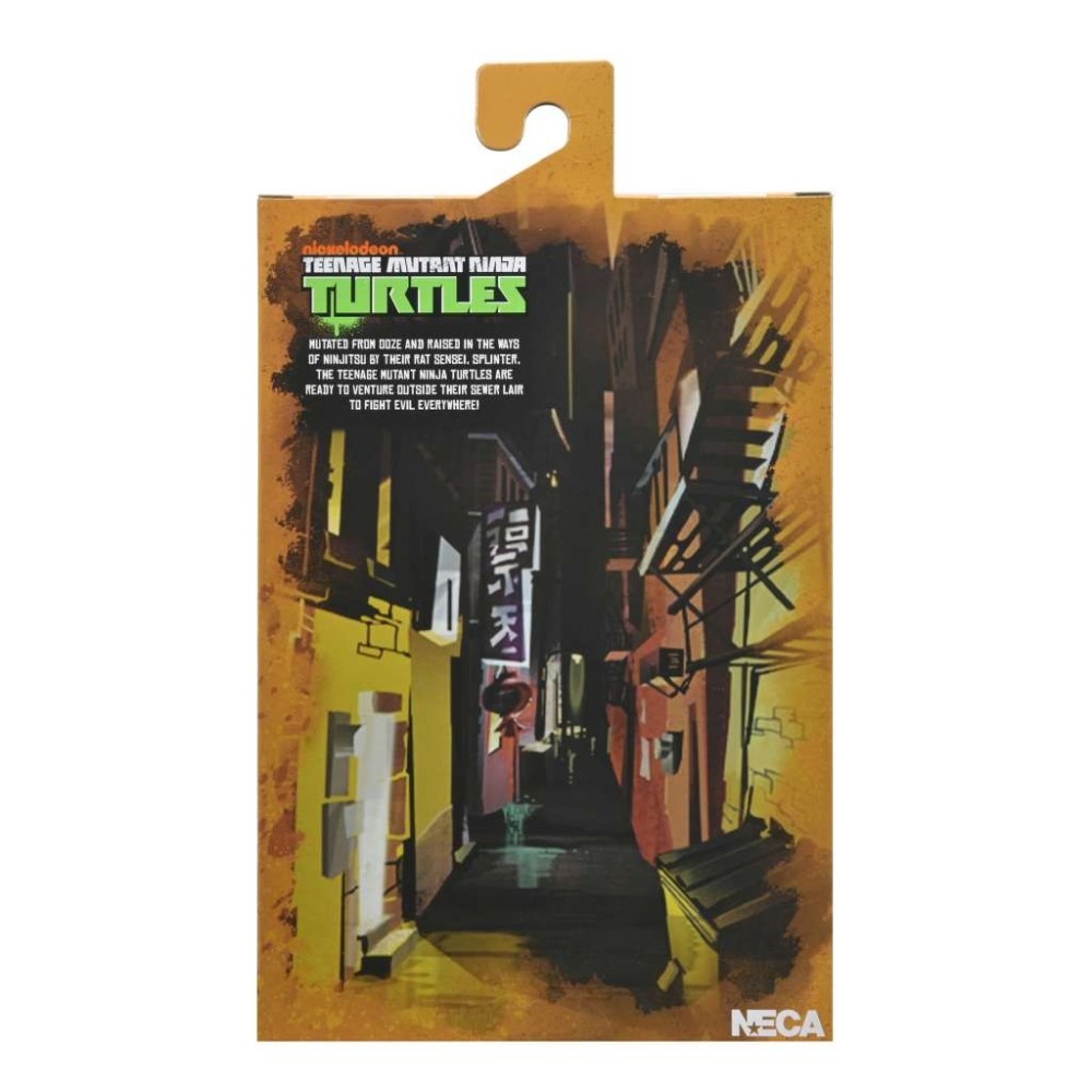 NECA TMNT NINJA TURTLES 2012 MICHELANGELO ULTIMATE ACTION FIGURE