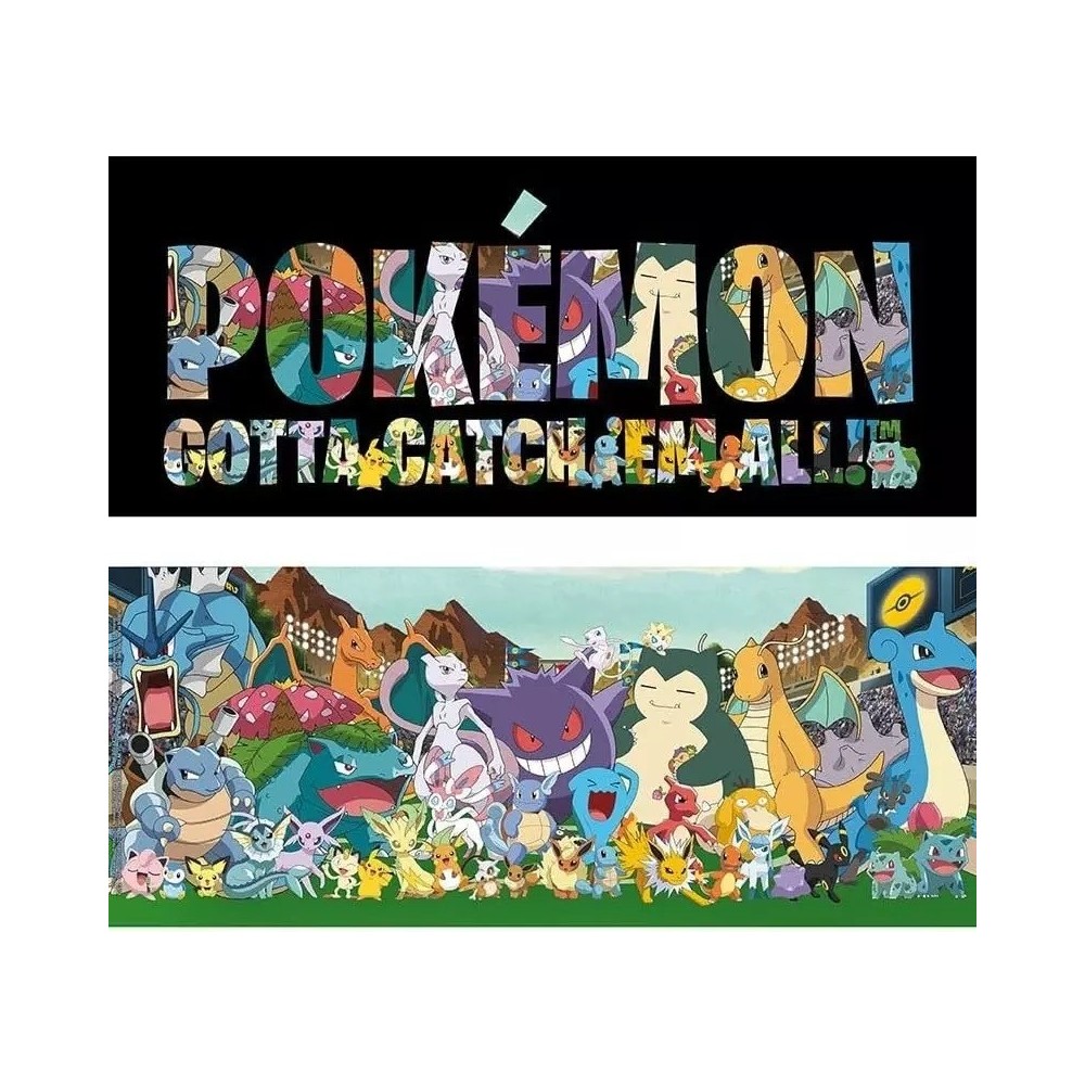 ABYSTYLE POKEMON GOTTA CATCH EM ALL HEAT CHANGE MUG