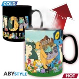 ABYSTYLE POKEMON GOTTA CATCH EM ALL HEAT CHANGE MUG