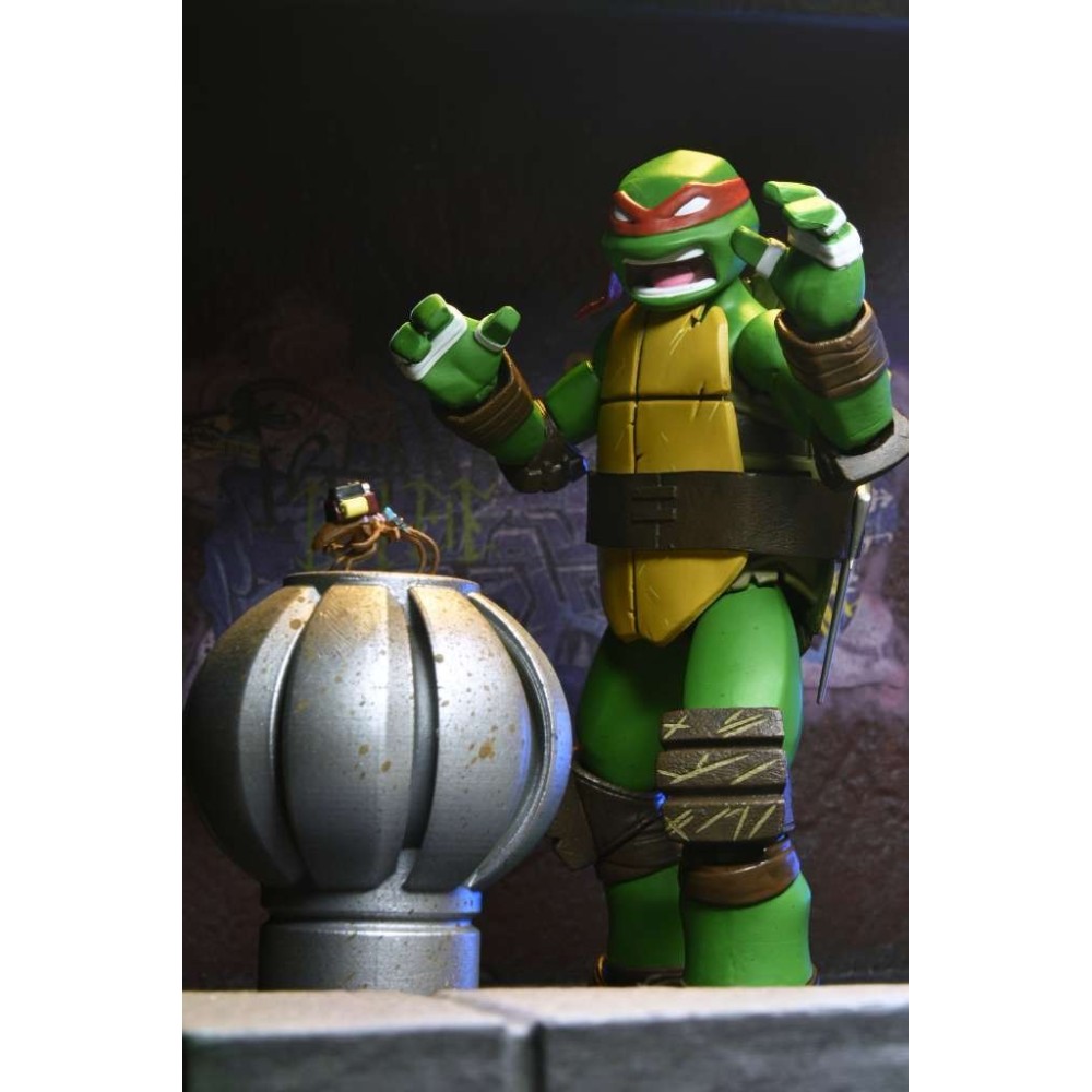 TEENAGE MUTANT NINJA TURTLES 2012 RAFFAELLO ACTION FIGURE NECA