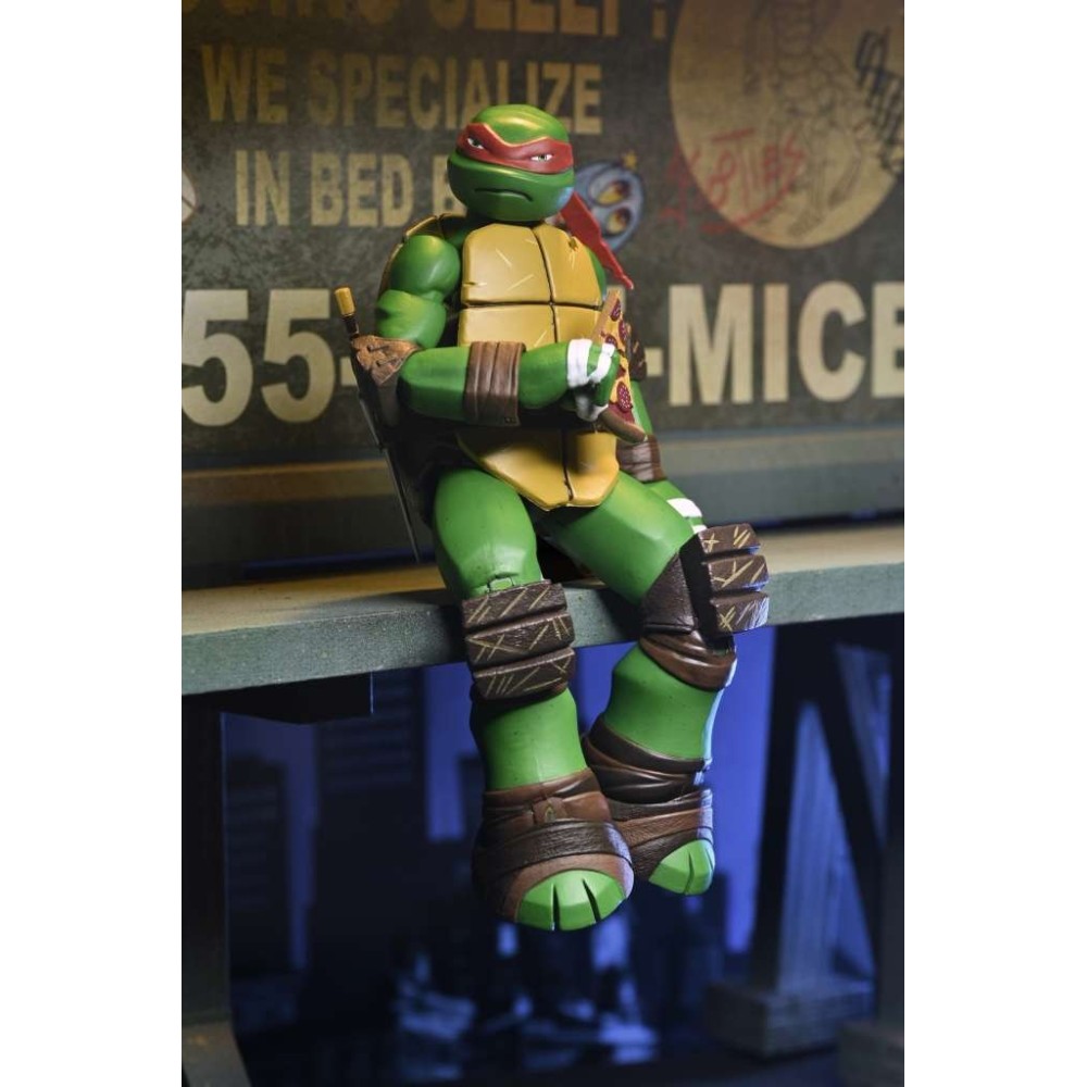 NECA TMNT NINJA TURTLES 2012 RAPHAEL ULTIMATE ACTION FIGURE