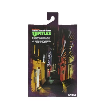 TEENAGE MUTANT NINJA TURTLES 2012 SHREDDER ACTION FIGURE NECA