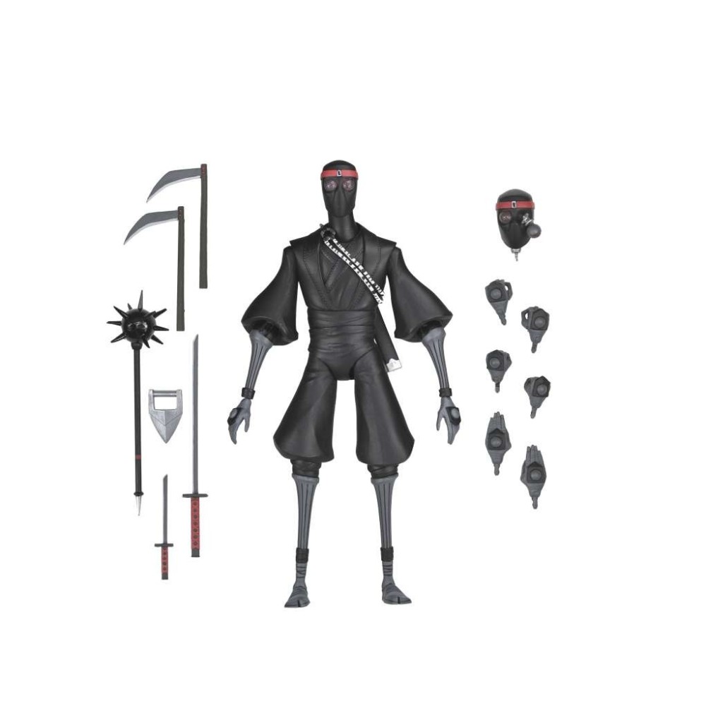 NECA TMNT NINJA TURTLES 2012 FOOT SOLDIER ULTIMATE ACTION FIGURE