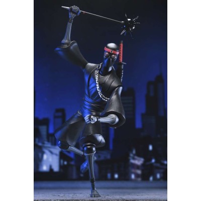 NECA TMNT NINJA TURTLES 2012 FOOT SOLDIER ULTIMATE ACTION FIGURE