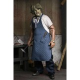 NECA THE TEXAS CHAINSAW MASSACRE LEATHERFACE OLD LADY MASK CLOTHED VERSION ACTION FIGURE