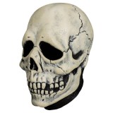 TRICK OR TREAT STUDIOS DON POST ANTIQUE SKULL VINYL MASK
