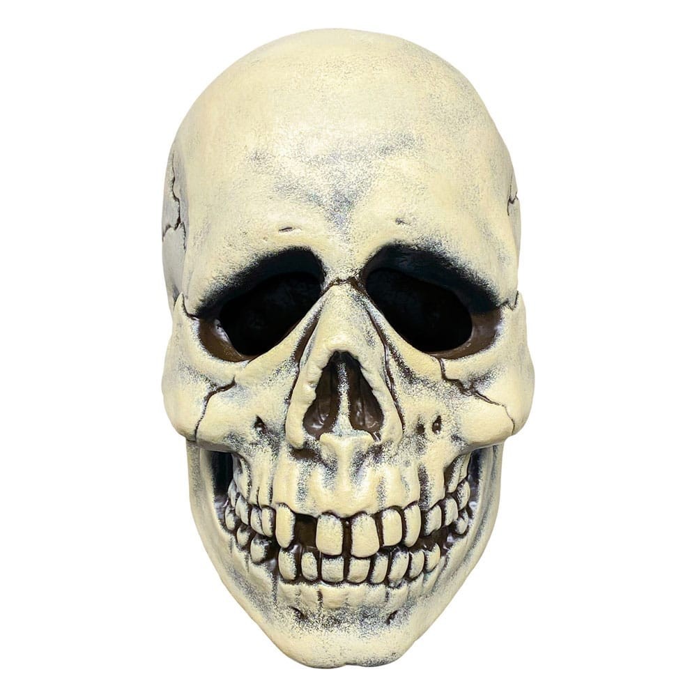 TRICK OR TREAT STUDIOS DON POST ANTIQUE SKULL VINYL MASK