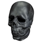 TRICK OR TREAT STUDIOS DON POST BLACK SKULL VINYL MASK