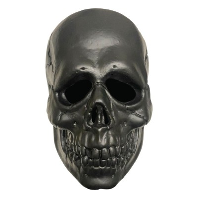 TRICK OR TREAT STUDIOS DON POST BLACK SKULL VINYL MASK