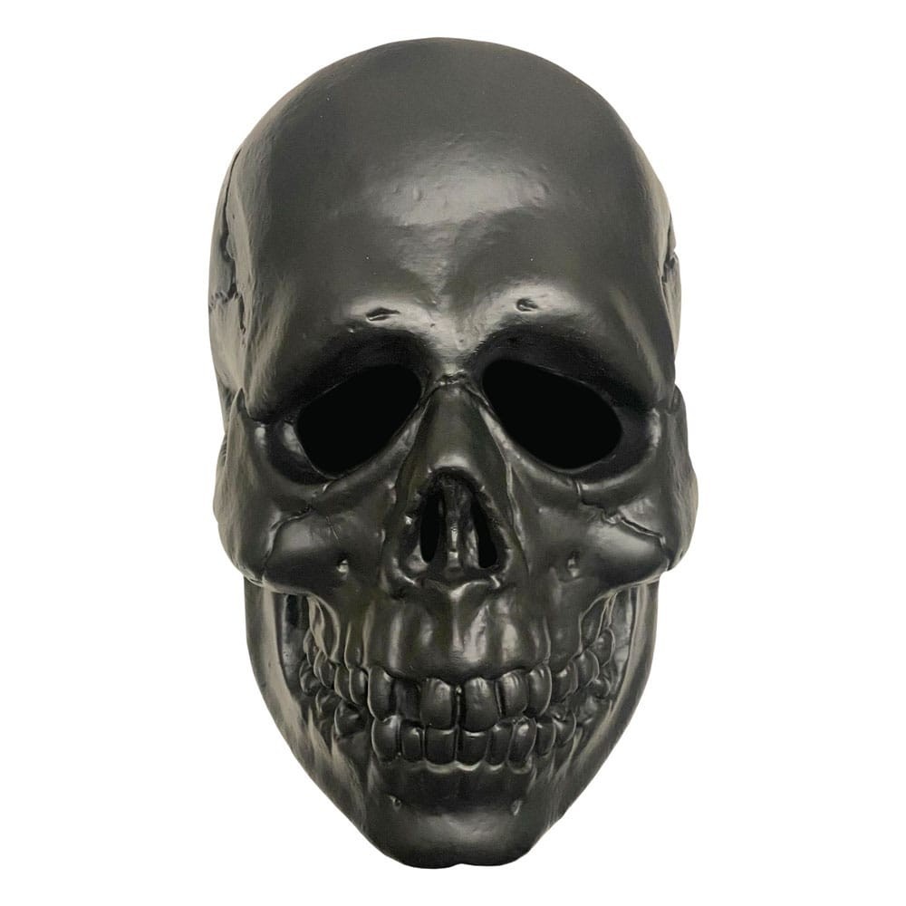 TRICK OR TREAT STUDIOS DON POST BLACK SKULL VINYL MASK