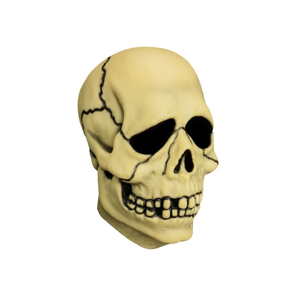 TRICK OR TREAT STUDIOS DON POST GHOST SKULL VINYL MASK