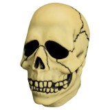 TRICK OR TREAT STUDIOS DON POST GHOST SKULL VINYL MASK