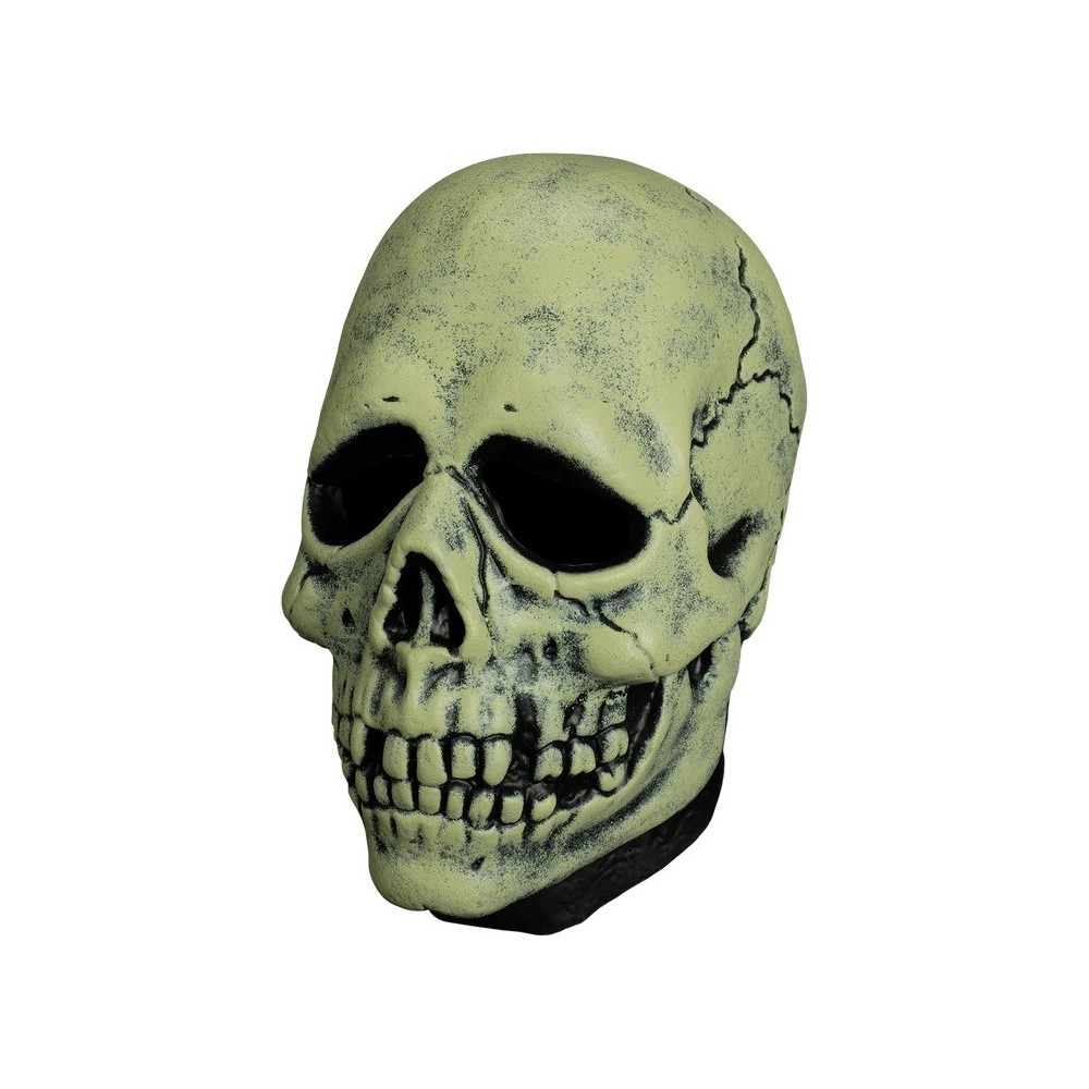 TRICK OR TREAT STUDIOS DON POST GLOWIN GHOULIES SKULL VINYL MASK