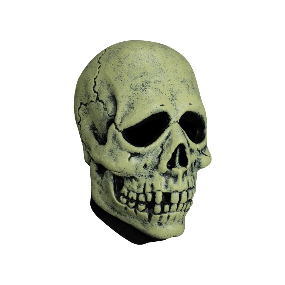 TRICK OR TREAT STUDIOS DON POST GLOWIN GHOULIES SKULL VINYL MASK