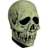 TRICK OR TREAT STUDIOS DON POST GLOWIN GHOULIES SKULL VINYL MASK