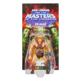 MASTERS OF THE UNIVERSE ORIGINS HE-MAN CARTOON ACTION FIGURE MATTEL