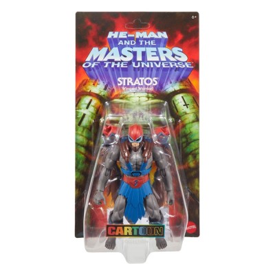 MASTERS OF THE UNIVERSE ORIGINS STRATOS CARTOON ACTION FIGURE MATTEL