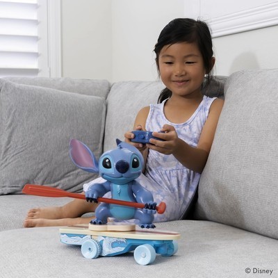 DISNEY STITCH SURFER STITCH RADIO CONTROLLED ACTION FIGURE JADA TOYS